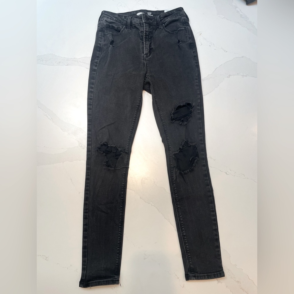Rockstar Super Skinny High Rise jeans